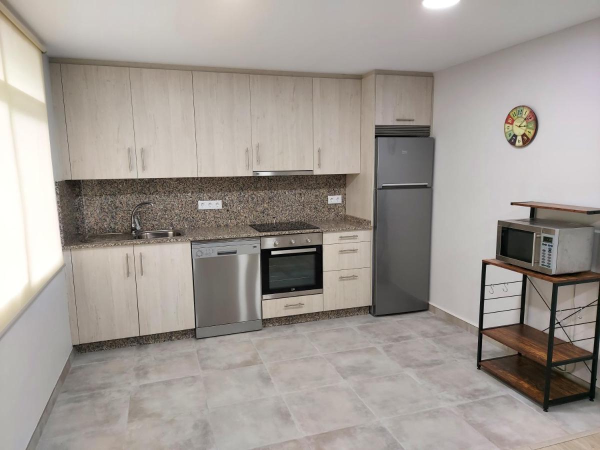 Apartamento Vistas Pedrido Paderne エクステリア 写真