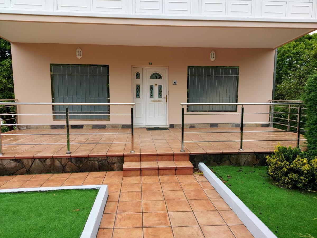 Apartamento Vistas Pedrido Paderne エクステリア 写真