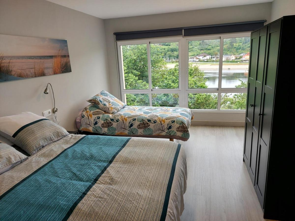 Apartamento Vistas Pedrido Paderne エクステリア 写真