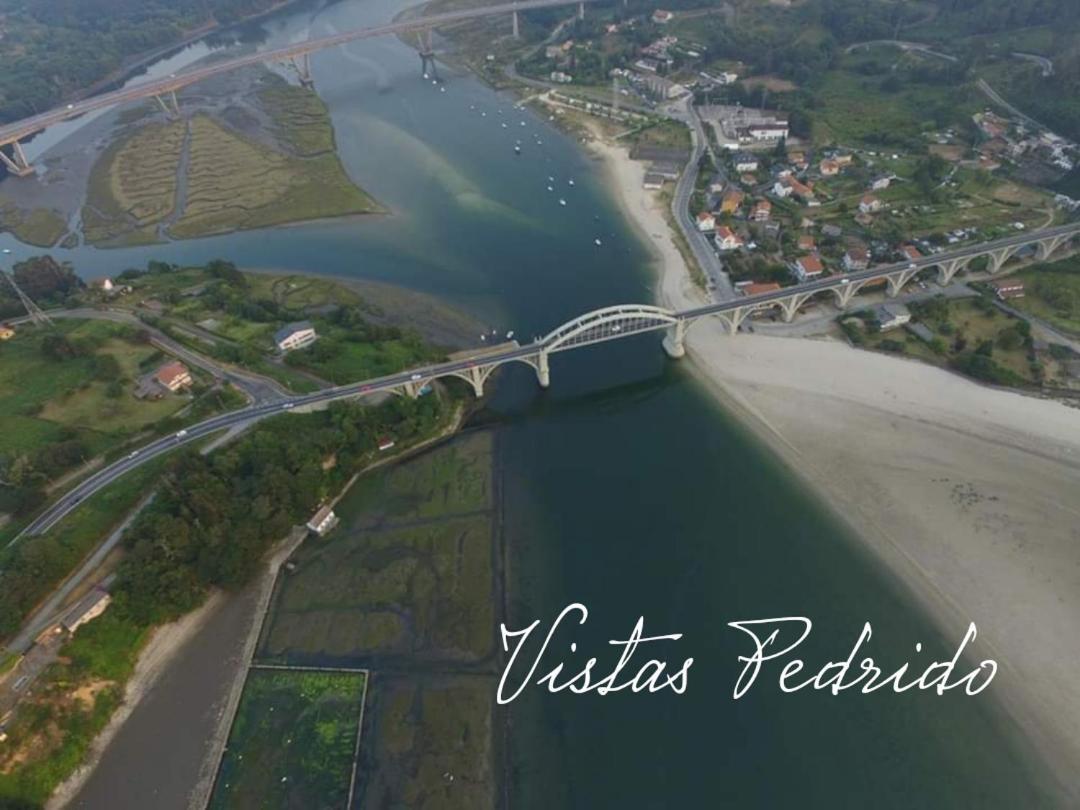 Apartamento Vistas Pedrido Paderne エクステリア 写真